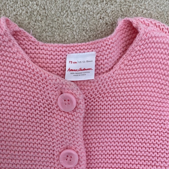 Hanna Andersson Knit Cardigan and Pant Set - Picture 4 of 6